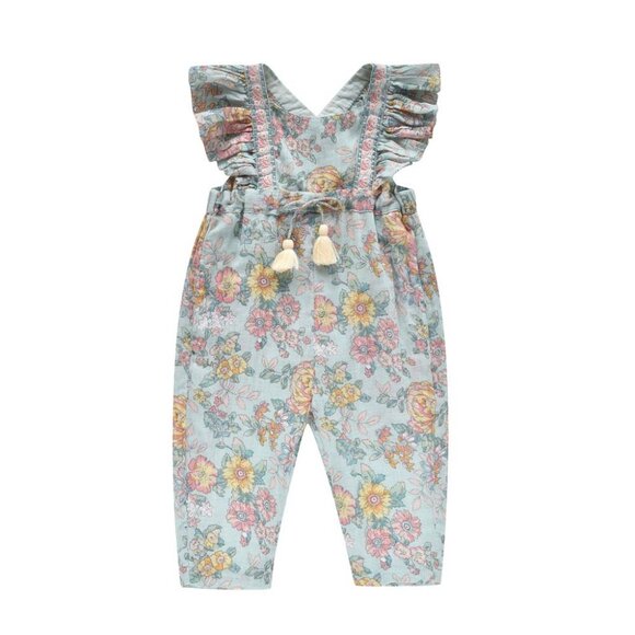 Krinsha Overalls - Water Jodhper Flower - Picture 1 of 4
